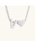 Heartfelt Initial - Gold Letter Necklace