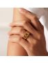 Luxe Chain Gold Ring