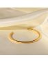 Luxe Oval Cuff Bangle