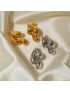 Cascadia Gold Earrings
