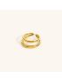 Lira Dual Band Ring