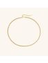Danica Box Chain - Gold Necklace