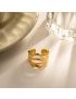 Ripple Gold Ring