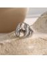 Paige Abstract Gold Ring
