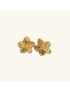 Marina Bloom - Gold Flower Earrings