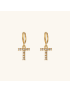 Aimee Initial Earrings