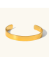 Delilah Gold Cuff Bracelet