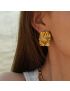 Aurora Sculpted Earrings