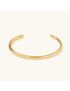 Luxe Oval Cuff Bangle