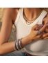 Radiance Coil Gold Bracelet