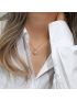 Celestia Heart Pearl Necklace