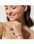 Zaria Bamboo Gold Cuff