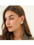 Aurora Heart Earrings