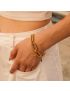Orla Link Gold Bracelet