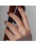 Radiant Arc Ring