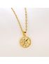 Celestial Compass Pendant Necklace