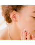Mila Heart - Gold Stud Earrings