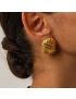 Amara Gold Stud Earrings