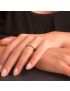 Lucent Gold Ring