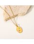 Stella Nova Gold Pendant Necklace