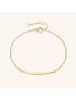 Serenity Bar Gold Bracelet