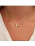 Heartfelt Initial - Gold Letter Necklace