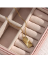 Radiant Horizon Gold Necklace