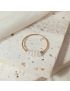 Celeste Pearl Gold Ring