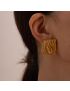 Aurora Statement Gold Earrings