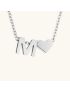 Heartfelt Initial - Gold Letter Necklace