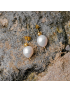 Delilah Freshwater Pearl Drop Earrings