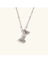 Airy Letter - Gold Initial Necklace
