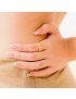 Aurea Gold Band Ring