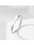 Minimalist Bar Design Gold Ring