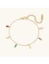 Celeste Multicolor Gemstone Bracelet