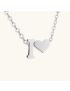 Heartfelt Initial - Gold Letter Necklace