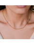 Astra Box Chain Necklace