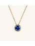 Solana Solitaire Necklace
