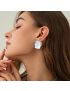 Luxe Allure - Minimalist Geometric Stud Earrings