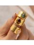 Solara Gemstone Gold Ring