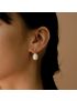 Delilah Freshwater Pearl Drop Earrings