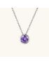 Solana Solitaire Necklace