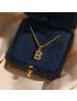 Celeste Initial Diamond Necklace