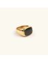 Onyx Signet Ring