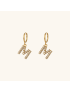 Aimee Initial Earrings