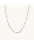 Siena Paperclip Gold Necklace