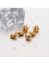 Amara Triple Heart Earrings