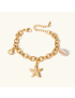 Seaside Charm Gold Bracelet