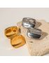 Aurora Gold Stud Earrings