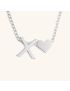 Heartfelt Initial - Gold Letter Necklace